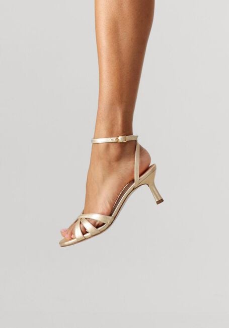 Gouden UNISA Sandalen met hak NOMBU Gouden UNISA Sandalen met hak NOMBU - large