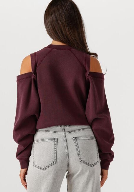Bordeaux CATWALK JUNKIE Trui GRAPHIC SWEATER WITH CUT OUT - large