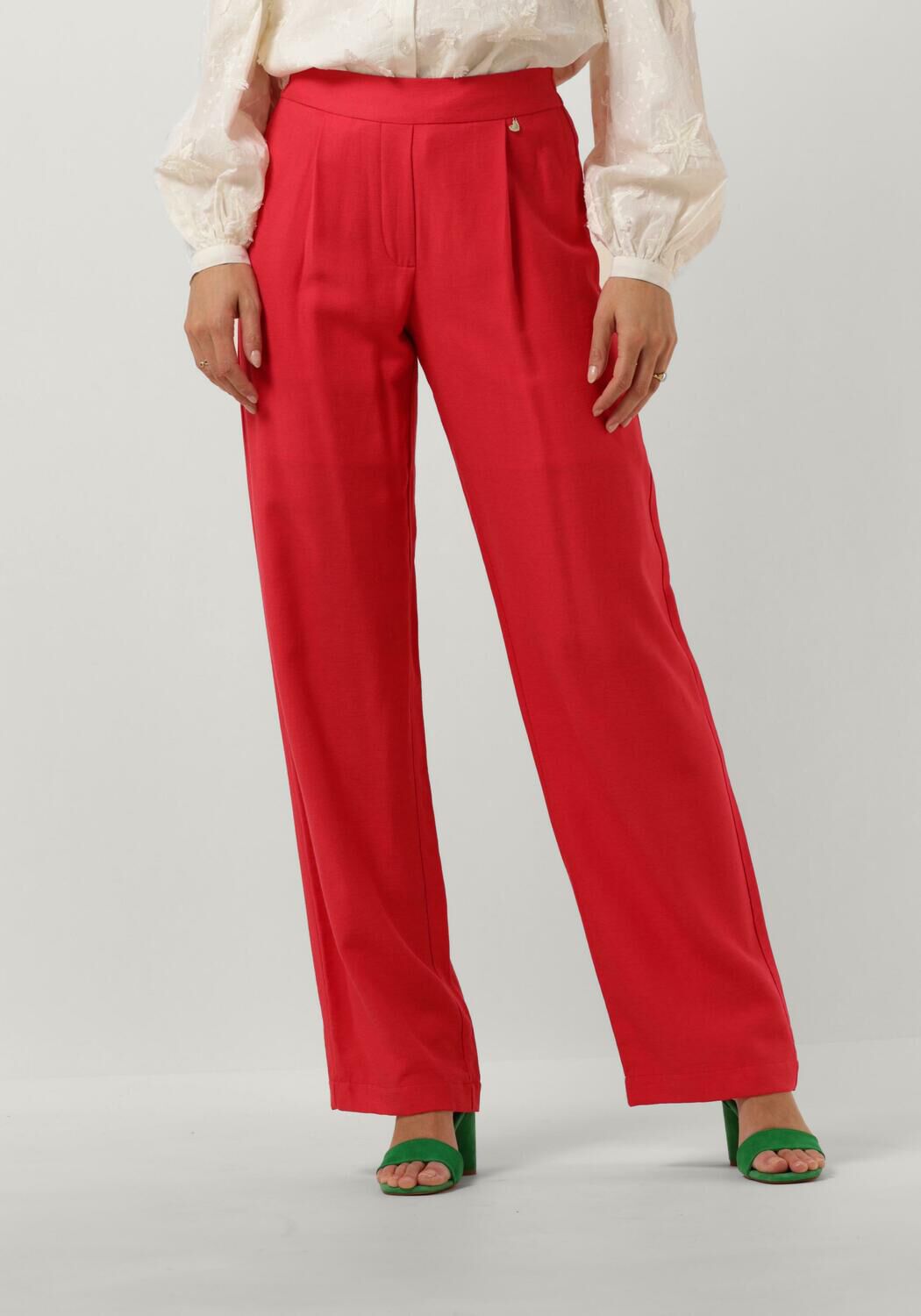 FABIENNE CHAPOT Dames Broeken Neale Trousers Rood