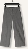 Witte ANOTHER LABEL Pantalon MOORE WIDE PANTS Witte ANOTHER LABEL Pantalon MOORE WIDE PANTS - medium
