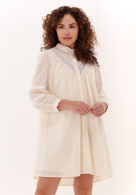 Ecru HARPER & YVE Mini jurk YANICK-DR - large