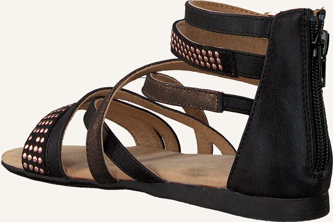 Zwarte BULLBOXER Platte sandalen AED031 Zwarte BULLBOXER Platte sandalen AED031 - large