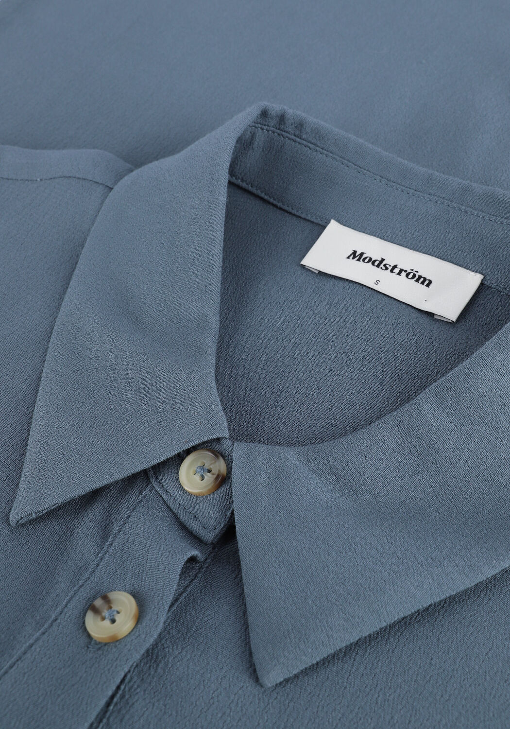 Groene MODSTR&Ouml;M Blouses RAVEN SHIRT - large