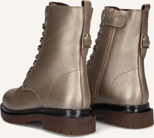 Bronzen TON & TON Enkelboots KAJA Bronzen TON & TON Enkelboots KAJA - large