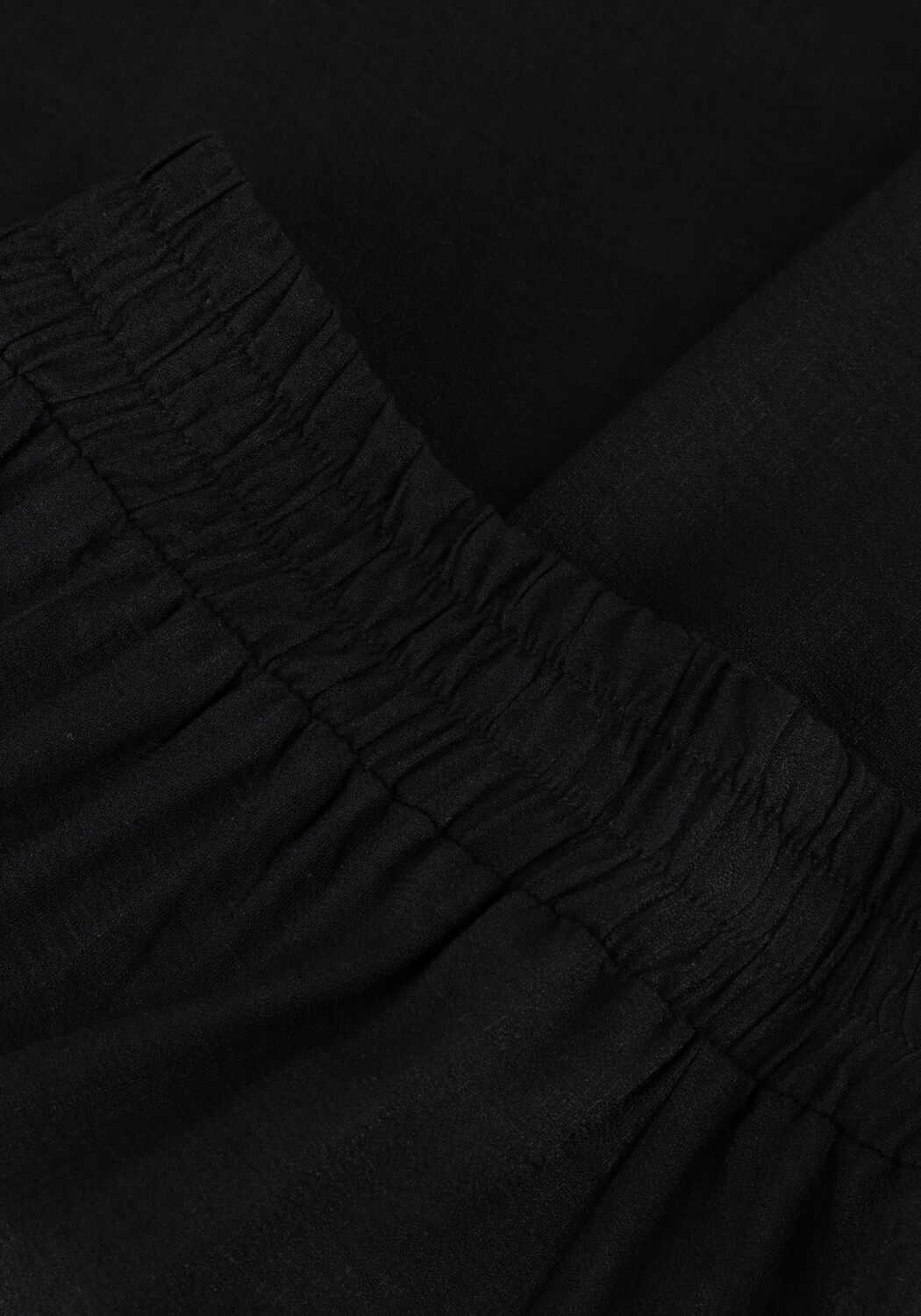 Zwarte ACCESS Wijde broek 53-5000-396 - large