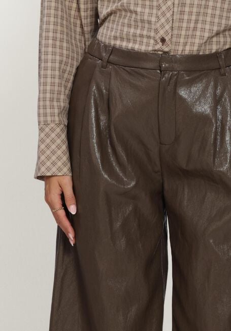 Bruine ELEH Wijde broek EFW260308 - large