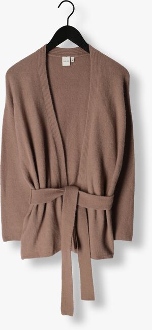 Taupe KNIT-TED Vest SILVIE - large