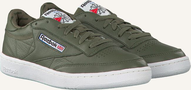 Groene REEBOK Lage sneakers CLUB C 85 MEN Groene REEBOK Lage sneakers CLUB C 85 MEN - large