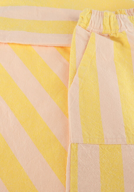 Gele TUMBLE 'N DRY Wijde broek MELA - large