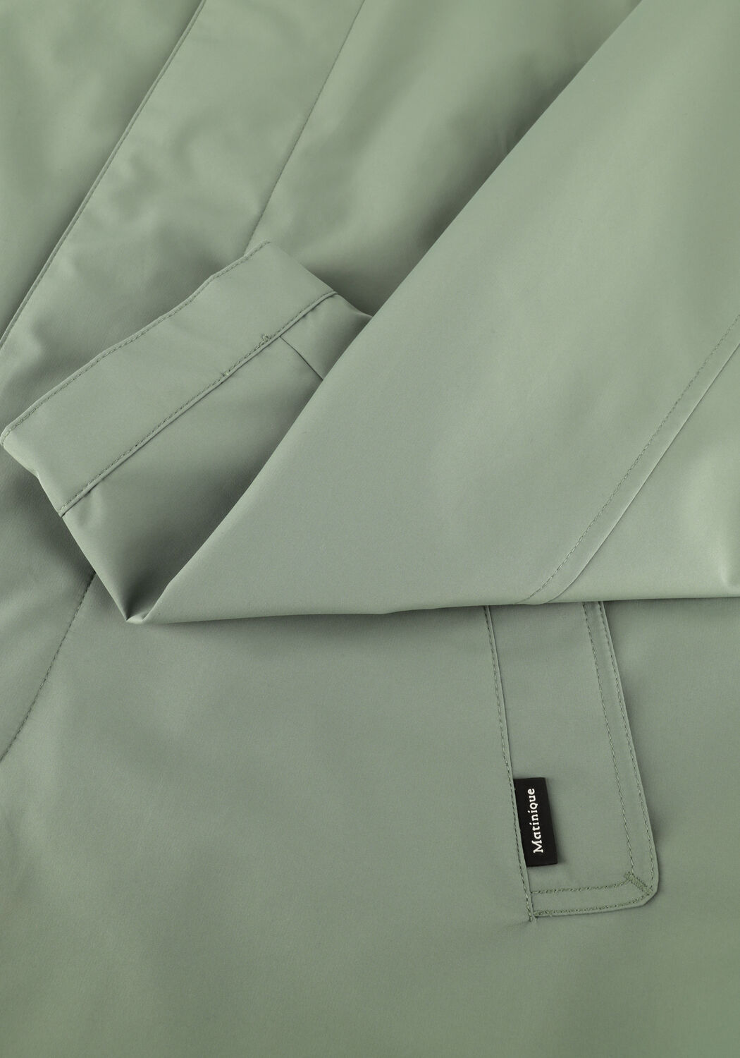 Groene MATINIQUE Mantel MAMILES MAC - large