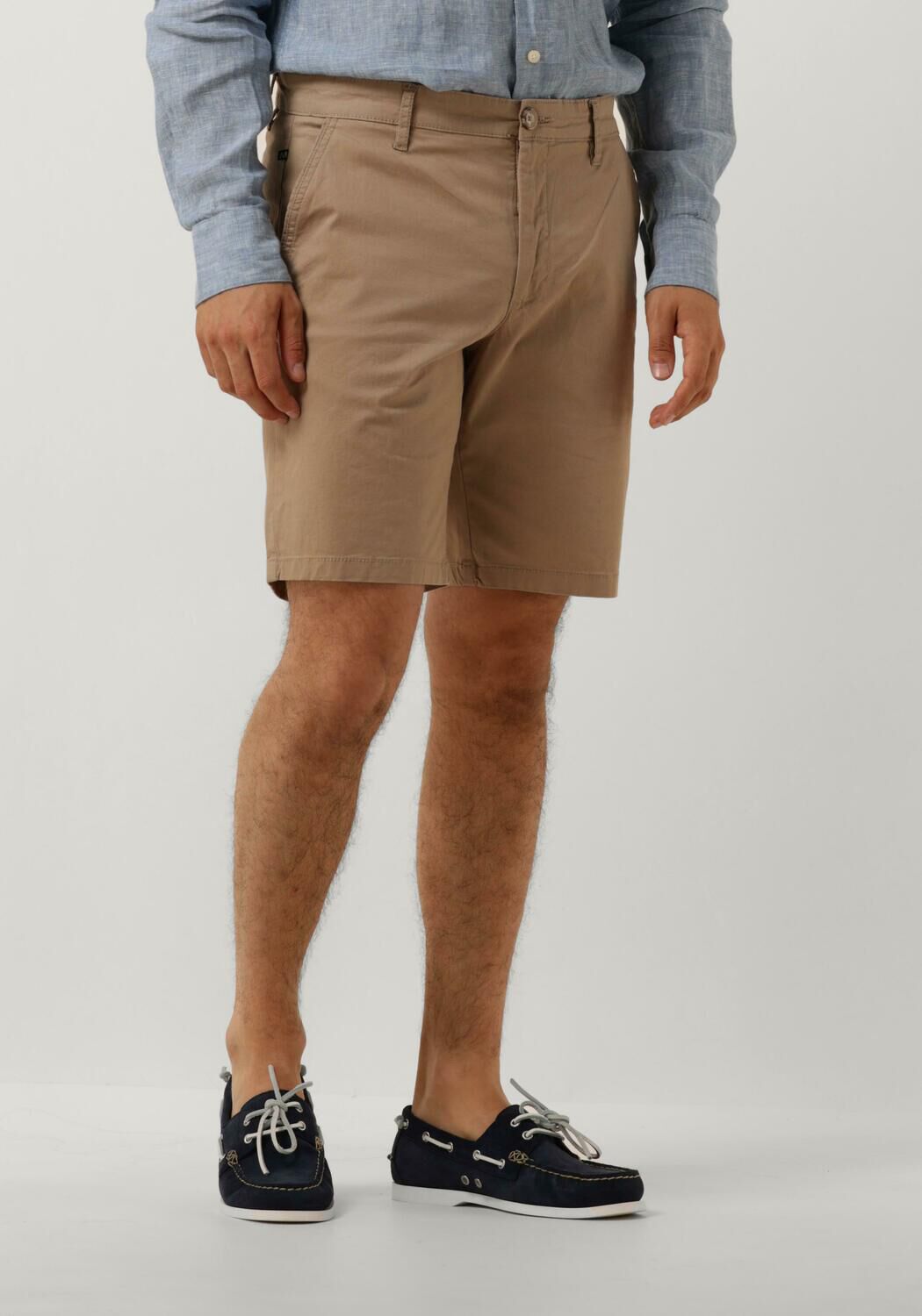 Matinique regular fit short MAthomas light beige