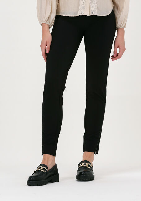 Zwarte CO'COUTURE Pantalon ULRICA ZIP PANT - large