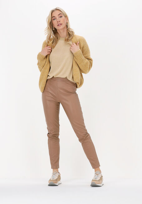 Gele KNIT-TED T-shirt PETA - large