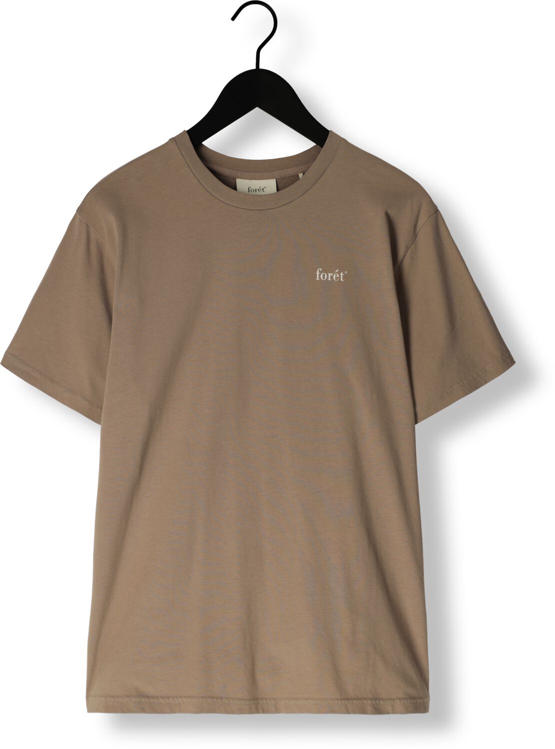 FORÉT Forét Heren Polo's & T-shirts Still T-shirt Taupe