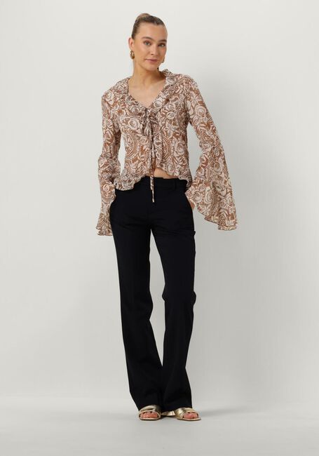 Beige LIU JO Blouses TESS CREPONNE LURE - large