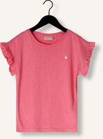 Roze LIKE FLO Top METALLIC SLUB JERSEY TEE Roze LIKE FLO Top METALLIC SLUB JERSEY TEE - medium