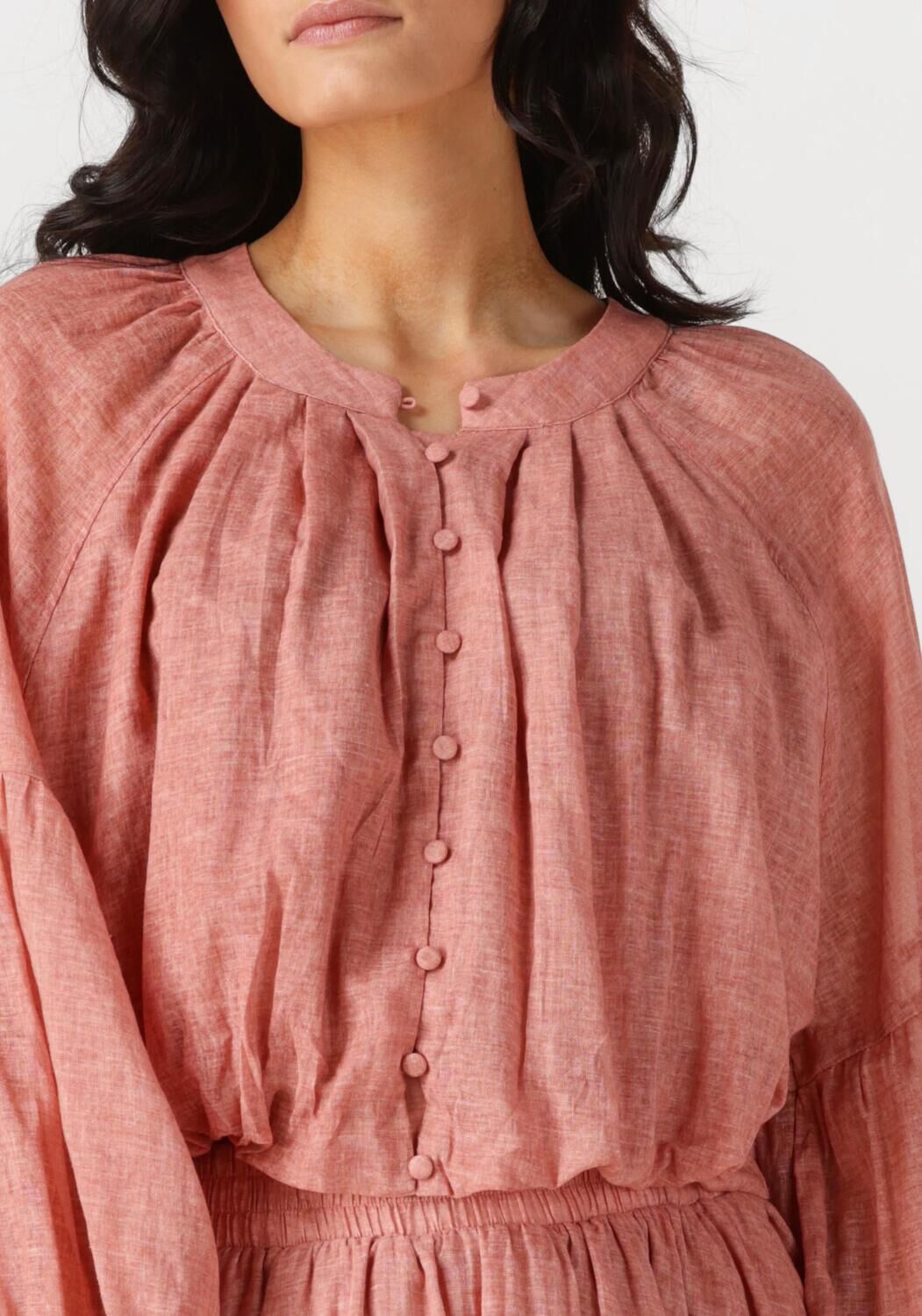 AMAYA AMSTERDAM Dames Blouses Trissy Blouses Roze