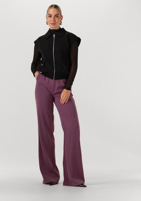 Zwarte CC HEART Top EVE MESH TURTLENECK - large