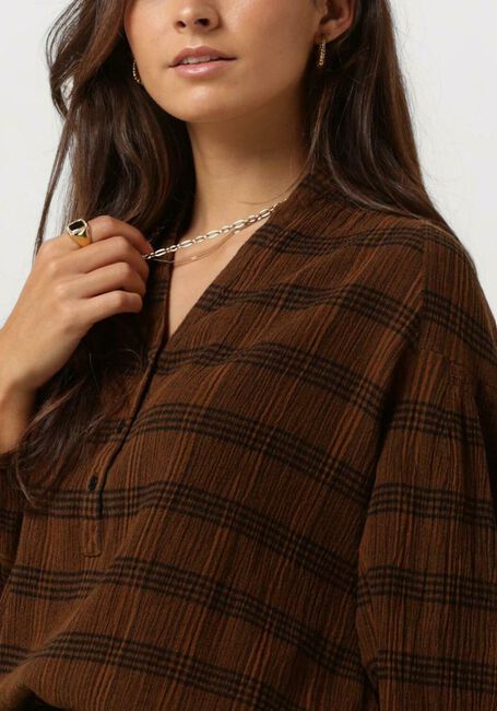 Bruine VANESSA BRUNO Blouses NIPOA - large