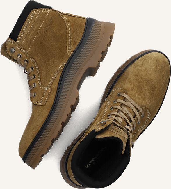 Bruine SCOTCH & SODA Enkelboots MAFFEI Bruine SCOTCH & SODA Enkelboots MAFFEI - large