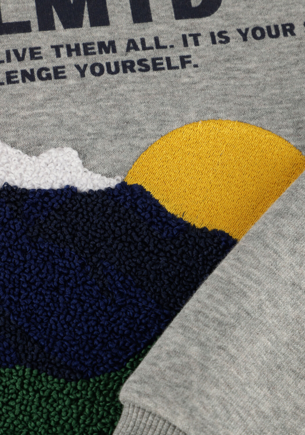 Grijze RETOUR Sweater EDO - large