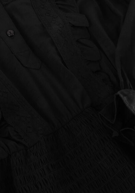 Zwarte CO'COUTURE Mini jurk SUNNERY LACE SMOCK DRESS Zwarte CO'COUTURE Mini jurk SUNNERY LACE SMOCK DRESS - large