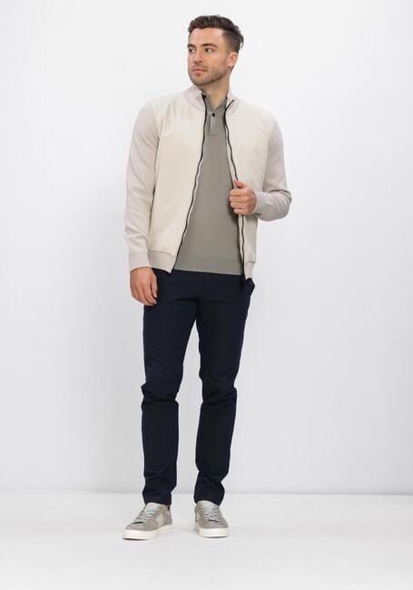 Taupe GENTI Polo POLO 2 BUTTON SS 1260 - large