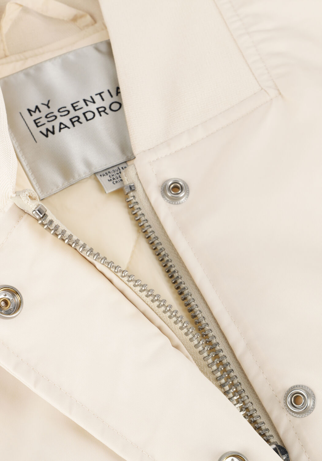 Gebroken wit MY ESSENTIAL WARDROBE Jack HELGAMW SHORT BOMBER JACKET - large