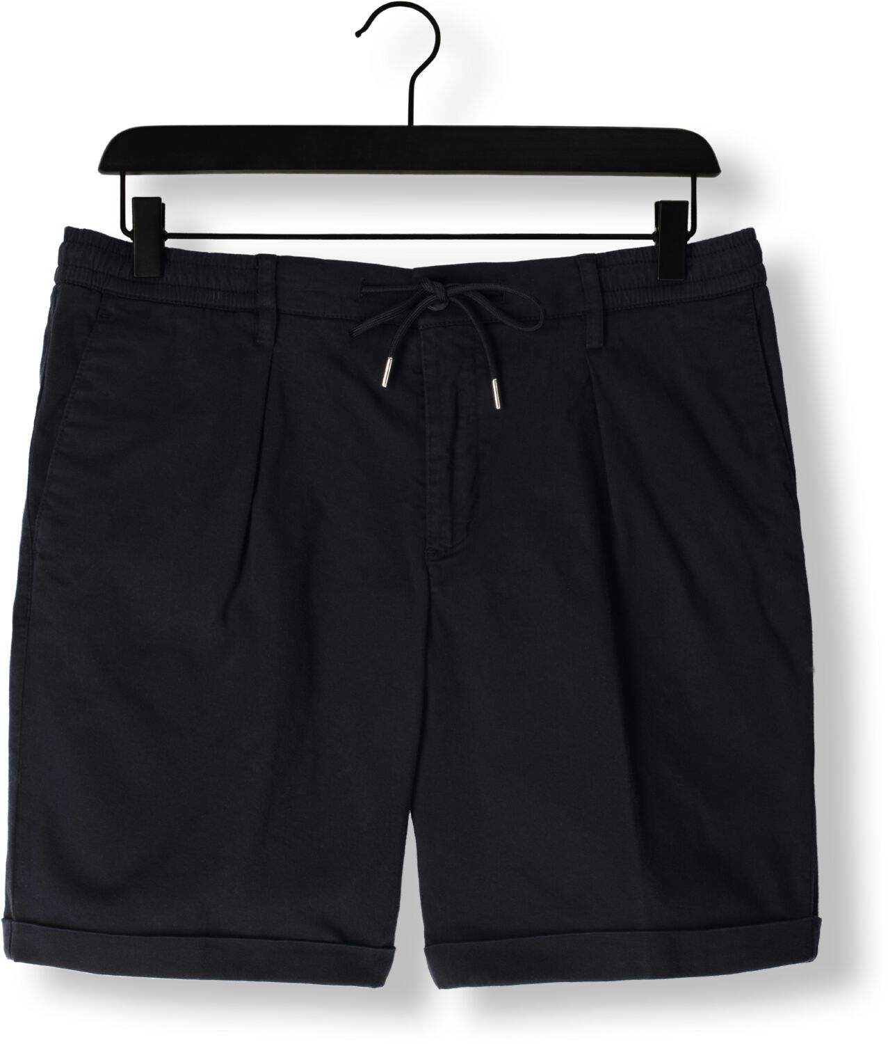 PROFUOMO Heren Broeken Trousers 845 Short Donkerblauw