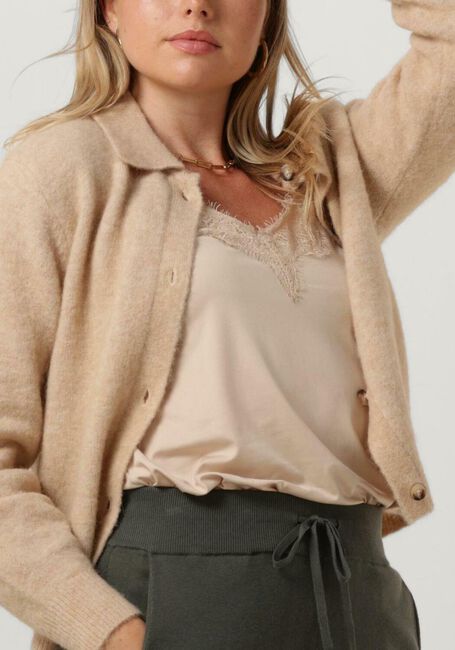 Camel KNIT-TED Trui DANNY - large