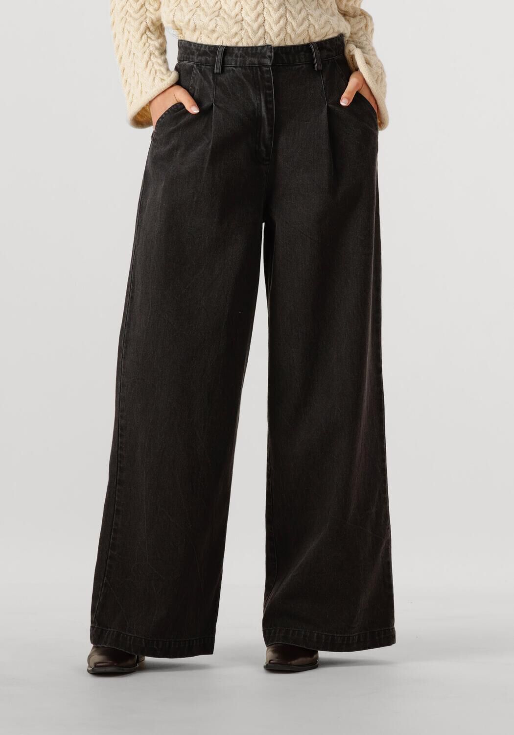 MODSTRÖM Modström Dames Jeans Minnimd Pants Grijs