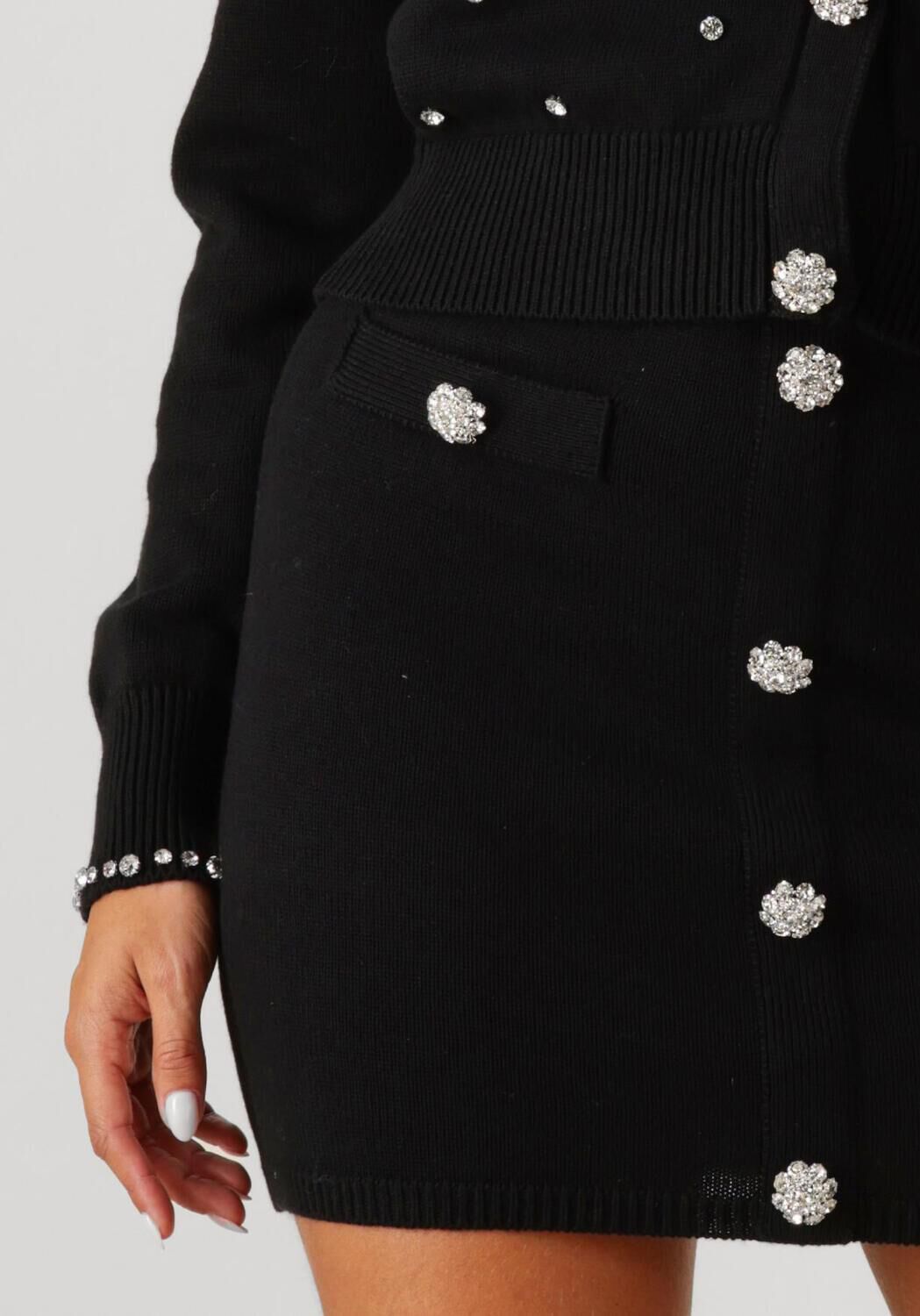 SILVIAN HEACH Dames Rokken Mini Skirt Lefterris Zwart