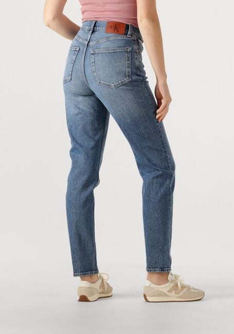 Blauwe CALVIN KLEIN Mom jeans NEW MOM JEAN D841G - large