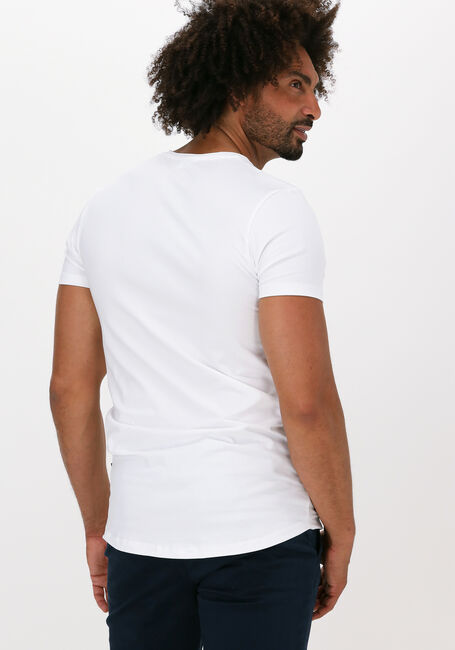 Witte PUREWHITE T-shirt ESSENTIAL TEE U NECK - large