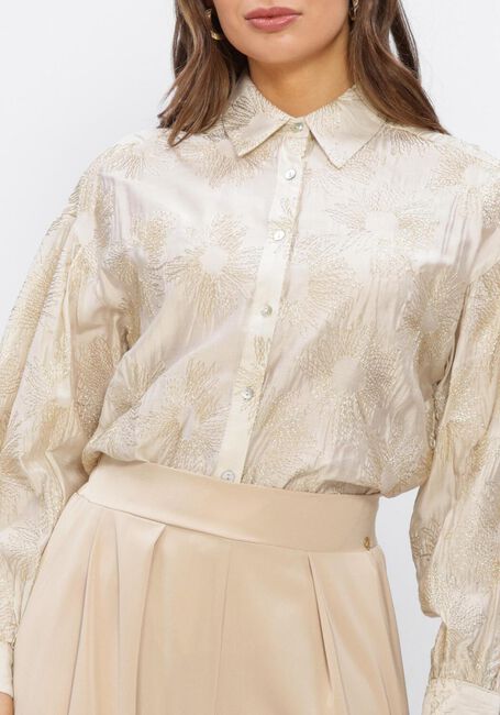 Creme NUKUS Blouses NOLA BLOUSE EMBROIDERY - large