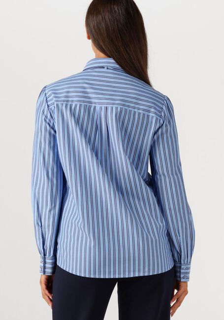 Blauwe AAIKO Blouses FENNE STRASS VIS 525 - large
