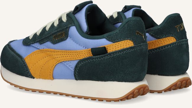 Blauwe PUMA Lage sneakers FUTURE RIDER TINY Blauwe PUMA Lage sneakers FUTURE RIDER TINY - large