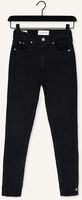 Zwarte CALVIN KLEIN Skinny jeans HIGH RISE SUPER SKINNY ANKLE Zwarte CALVIN KLEIN Skinny jeans HIGH RISE SUPER SKINNY ANKLE - medium