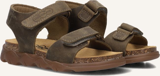Bruine DEVELAB Platte sandalen 48399 Bruine DEVELAB Platte sandalen 48399 - large