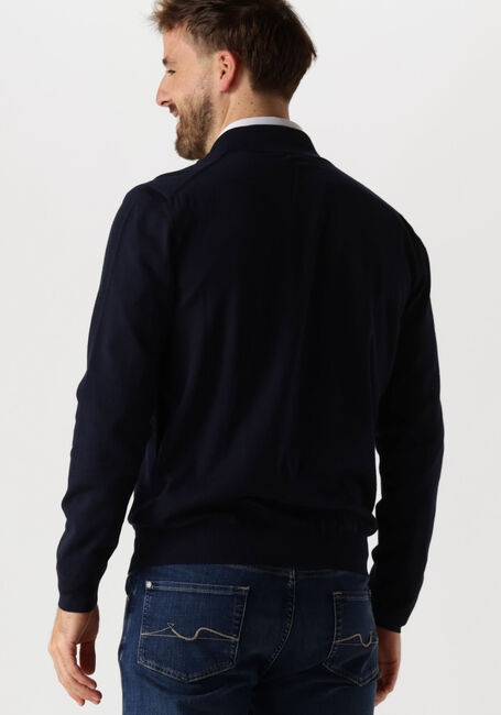 Donkerblauwe BOSS BLACK Vest BALONSO-L - large