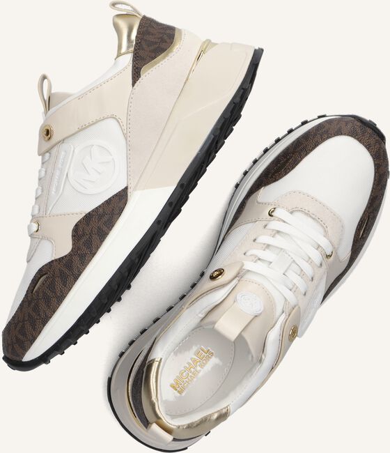 Beige MICHAEL KORS Lage sneakers THEO TRAINER Beige MICHAEL KORS Lage sneakers THEO TRAINER - large