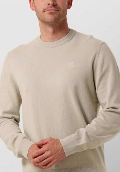 Beige BOSS ORANGE Trui KANOVANO_S 10265856 01 - large