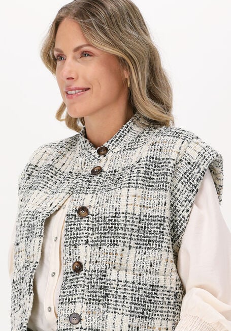 Zwarte CO'COUTURE Gilet GAIA BOUVLE VEST - large