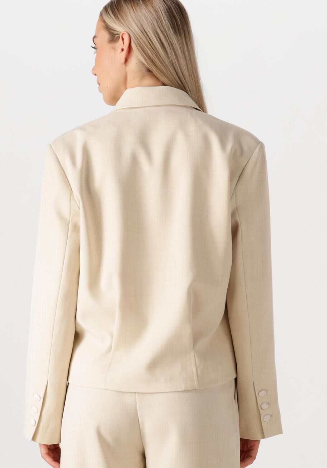 AMAYA AMSTERDAM Dames Blazers Glory Beige