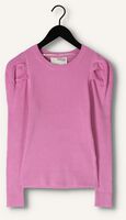 Roze SELECTED WOMEN Trui SLFISLA LS KNIT O-NECK B Roze SELECTED WOMEN Trui SLFISLA LS KNIT O-NECK B - medium