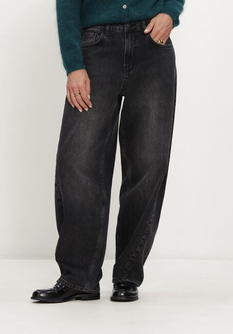 Zwarte STUDIO ANNELOES Wijde broek Frenkie balloon trousers - large
