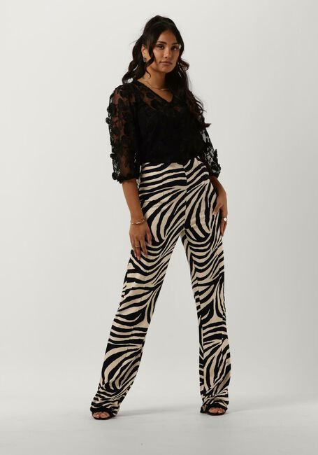 Zwarte JANSEN AMSTERDAM Pantalon PERTH Zwarte JANSEN AMSTERDAM Pantalon PERTH - large