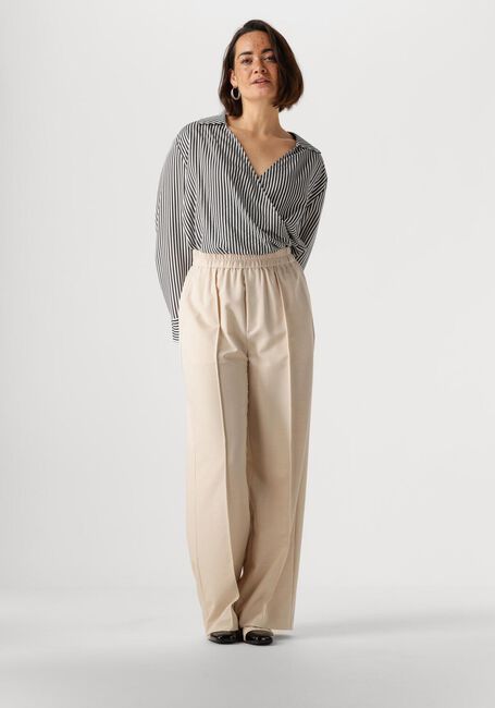 Zwarte ANOTHER LABEL Blouses ELSIE TOP L/S - large