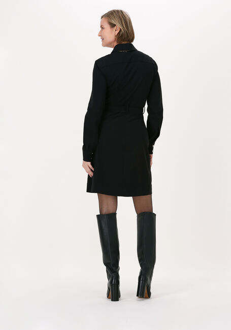 Zwarte VANILIA Mini jurk HIGH TECH - large
