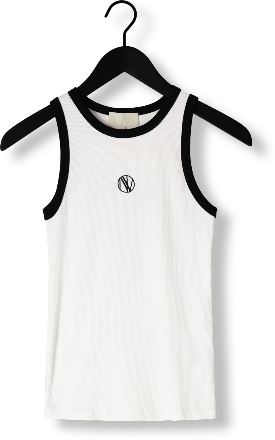 NOTRE-V Dames Tops & T-shirts Nv-fanny Wit